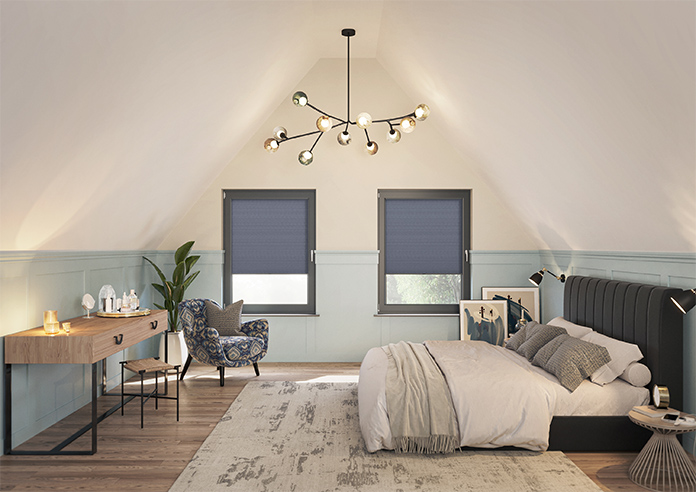 Obscura, Anthracite - Stick Fit Honeycomb Blind - Image 8